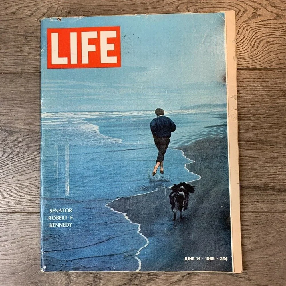 Life Magazine Kennedy Family Various lot of 5  ‘63, ‘64, ‘66, ‘67, ‘68 - Picture 5 of 6